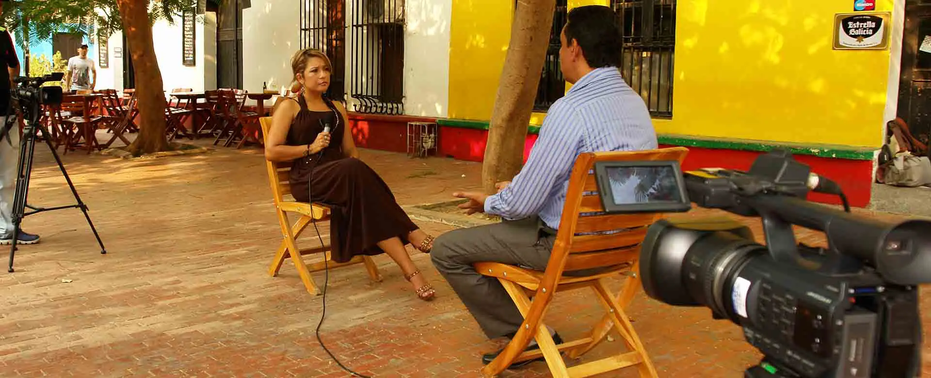 Adela Luna Canal TV Costa