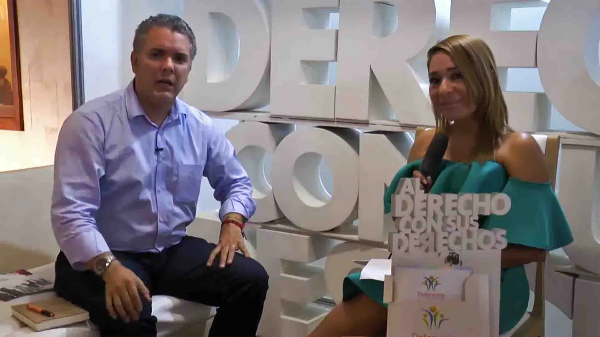 Adela Luna - Ivan Duque Adela Luna - Ivan Duque