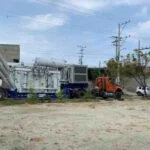 Air-e Transformador movil subestación Bonda