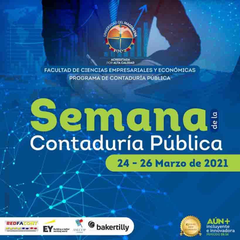 IX Semana de la Contaduría Pública en Unimagdalena