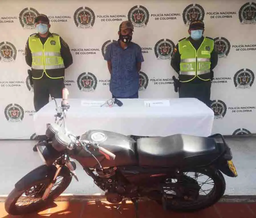 Policía captura, Alias el Bruja