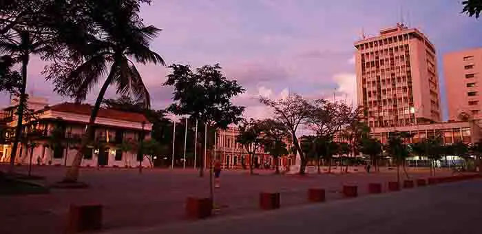 Plaza de Bolivar, Santa Marta, Colombia