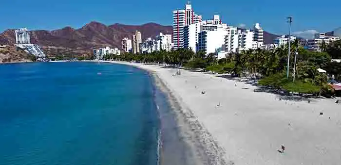 Rodadero, Santa Marta, Colombia