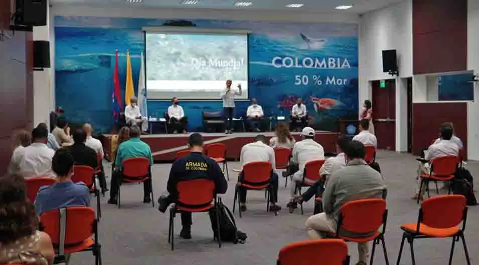 Minambiente - Día de los Océanos