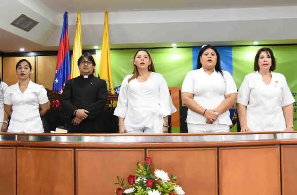 Pares del Programa de Enfermería