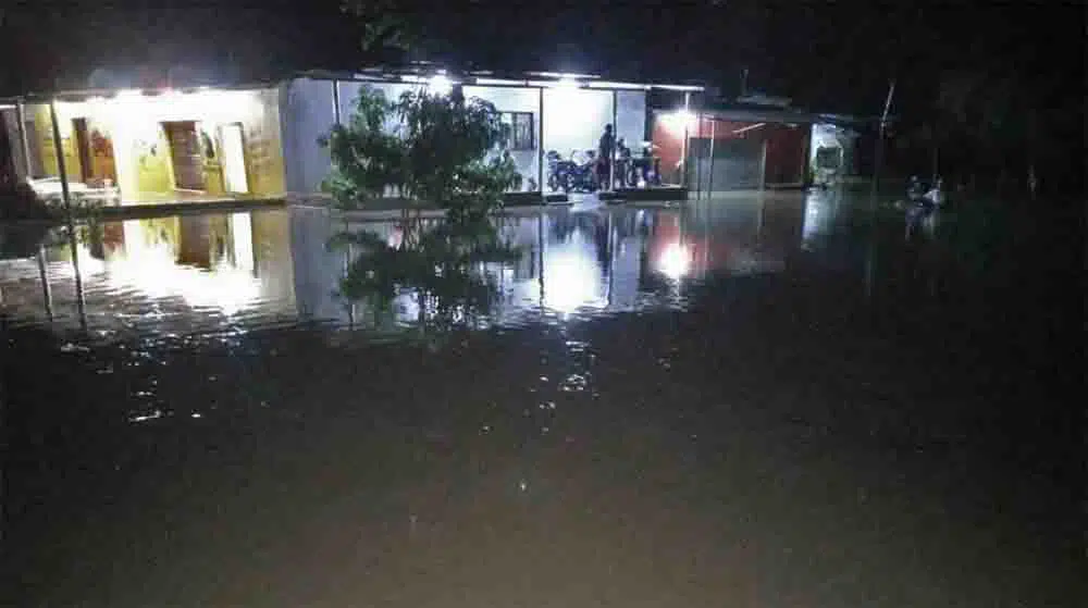 creciente súbita del río Sevilla