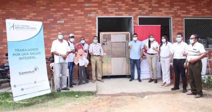 Drummond Ltd. entrega equipo al Hospital regional San Andrés del municipio de Chiriguaná, Cesar