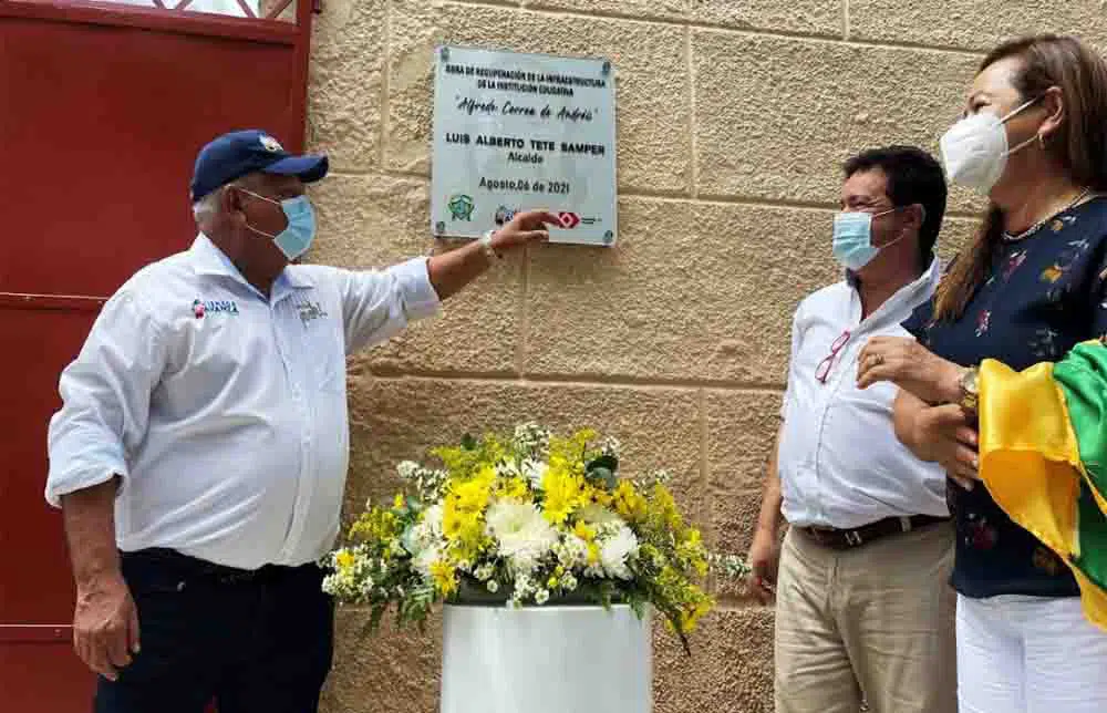 Drummony y Alcaldía de Ciénaga Inauguraron IE Alfredo Correa de Andréis
