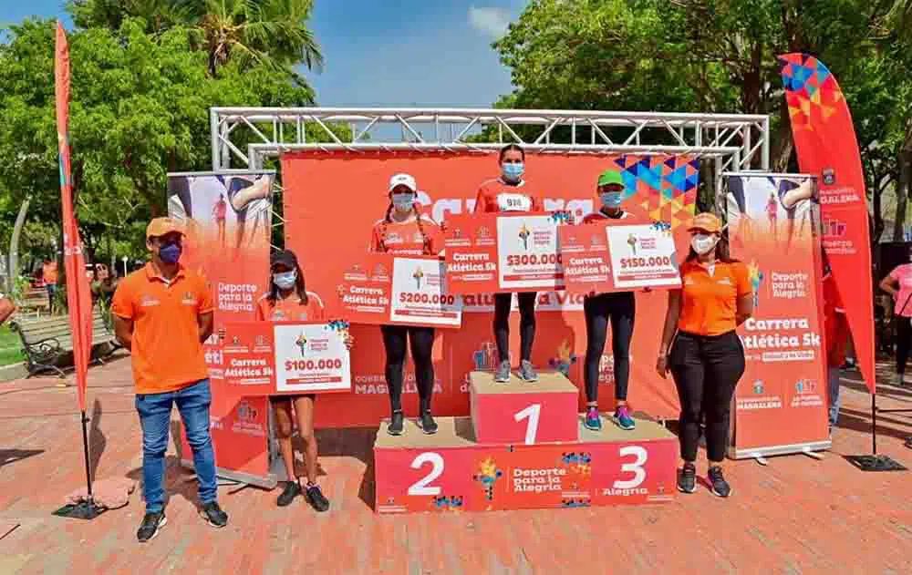 carrera 5k - Magdalena