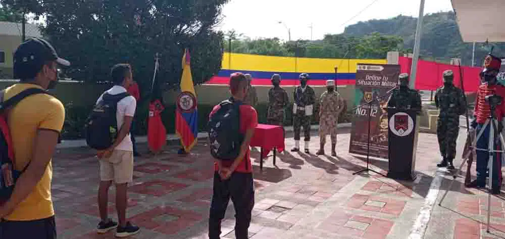 convocatoria para prestar el - servicio militar