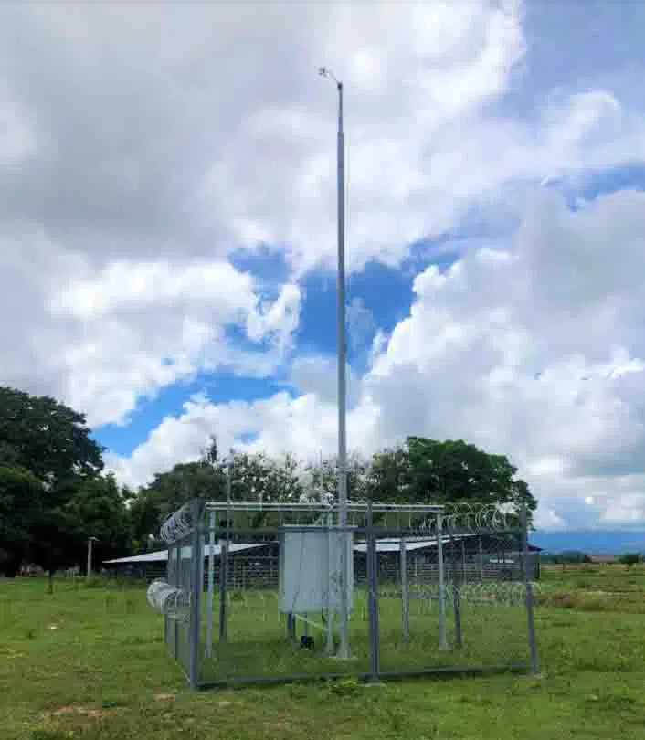 Estaciones de monitoreo ambiental de Drummond Ltd.