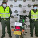 Recuperadas dos motocicletas hurtadas en Barranquilla y Bosconia