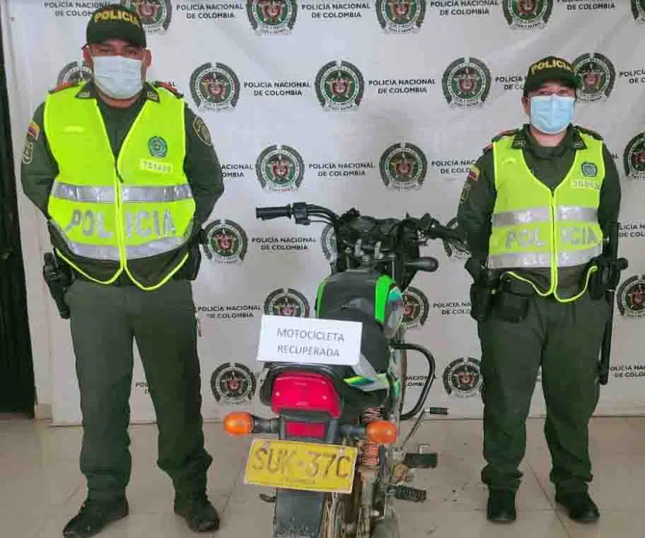 motocicletas hurtadas