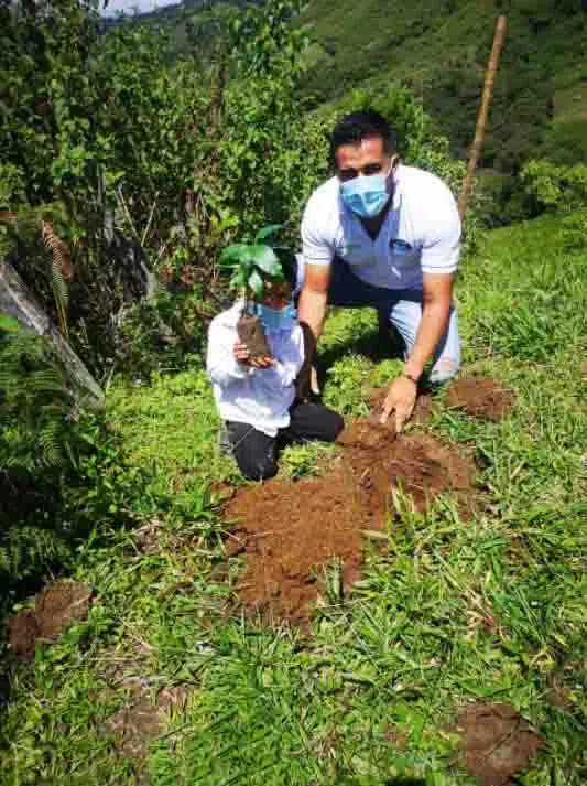 CORPAMAG - sembratón nacional