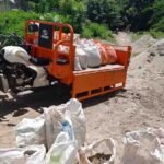 Dadsa decomisó vehículo que era utilizado para extracción irregular de arena Dadsa decomisó vehículo