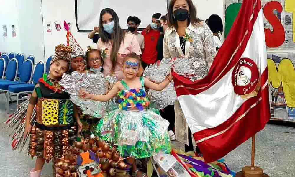 Desfile ecológico Reciclar está de Moda