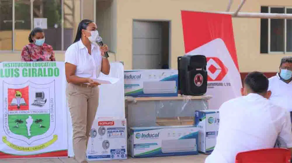 Drummond - salud y educación