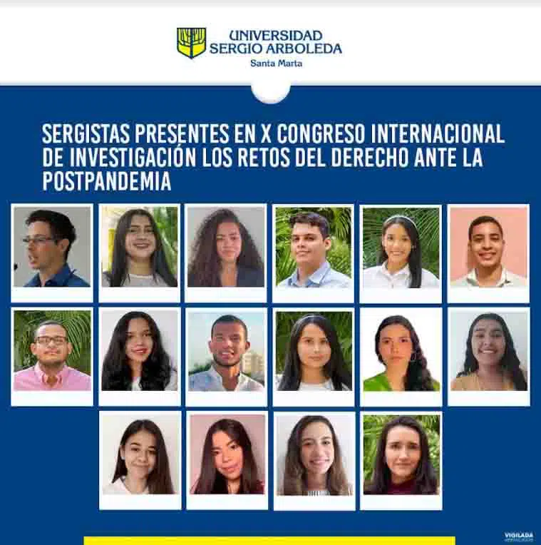 La Sergio Arboleda X Congreso Internacional de Investigación
