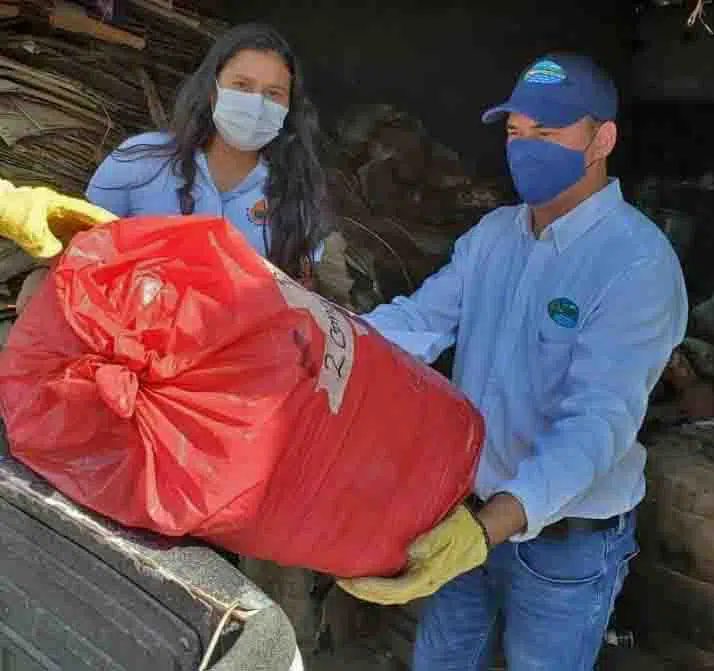 VII jornada de recolección de residuos posconsumo_