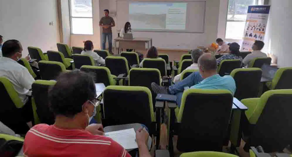 CORPAMAG - capacitación usuarios en instrumentos de medición de caudales