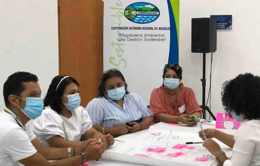 CORPAMAG e INVEMAR culminaron talleres