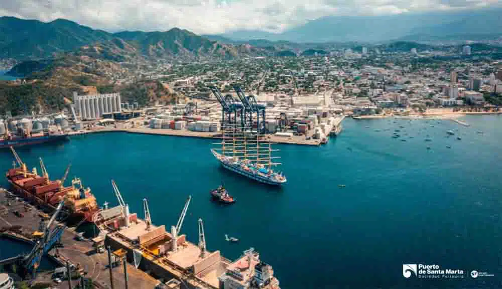 Cruceros Santa Marta