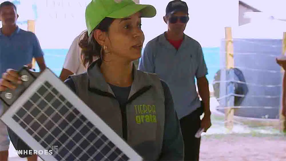 Jenifer Colpas Nominada CNN Héroes 2021