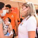 Alcaldesa Virna Johnson le da continuidad a las Ferias de la Equidad en Santa Marta Virna Johnson, ferias de la equidad