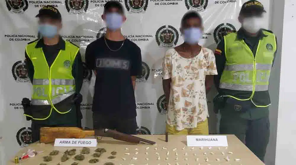 escopeta hechiza y marihuana