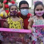 UNIMAGDALENA entregó regalos a niños y niñas de estudiantes madres cabeza de hogar Unimagdalena entrega regalos