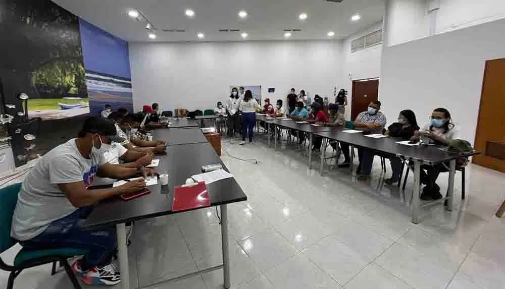 héroes de la ciénaga para proteger el Caimán Aguja y el Manatí