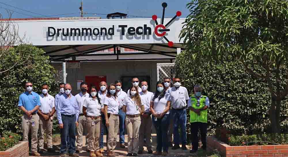 Drummond Tech - operaciones mineras