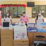 Drummond entregó dotación al Hospital San Juan Bosco de Bosconia
