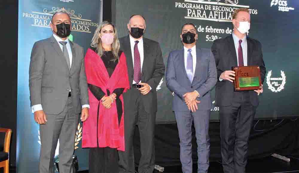 Consejo Colombiano de Seguridad entrega reconocimiento a Drummond