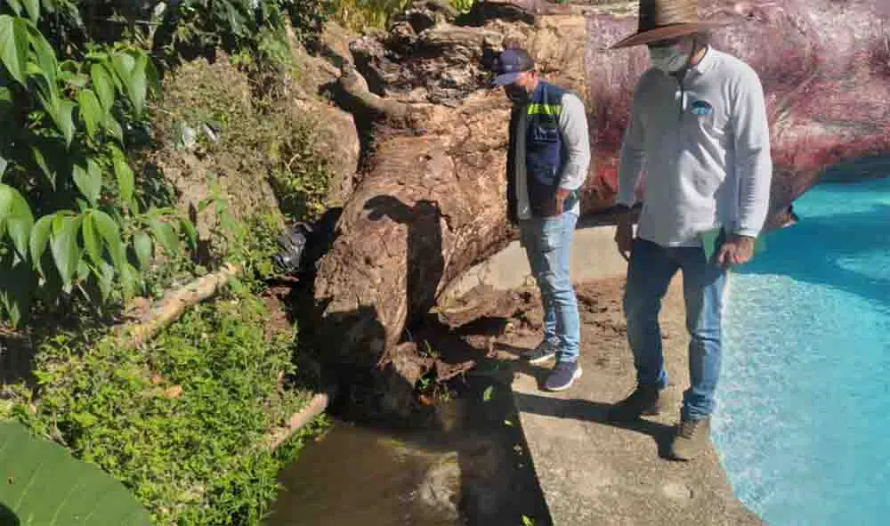 Corpamag, control a captaciones de agua