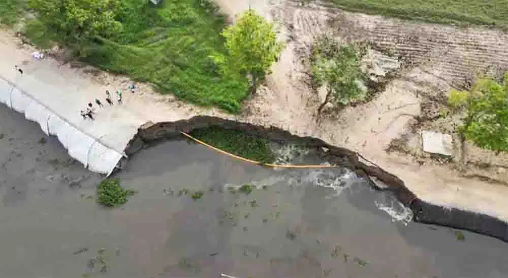 Erosión Rio Magdalena - Salamina