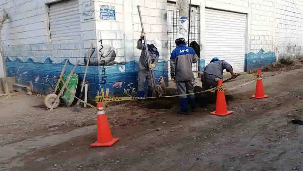 labores técnicas de Air-e