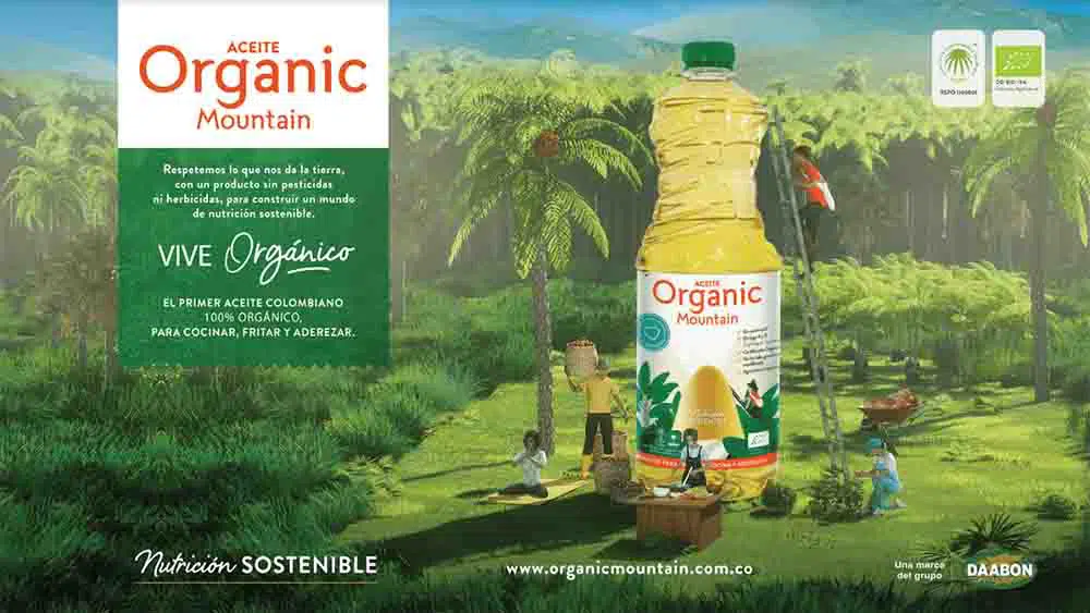 Aceite orgánico, Organic Mountain