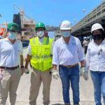 Alcalde de La Jagua de Ibirico visita Puerto Drummond