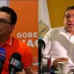 Carlos Caicedo y Rafael Martínez