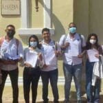 El miedo y la zozobra se apodera de los estudiantes de UNIMAGDALENA Miedo se apodera de los estudiantes de UNIMAGDALENA