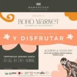BOHO MARKET abrirá sus puertas en Santa Marta durante semana santa Boho Market en Santa Marta