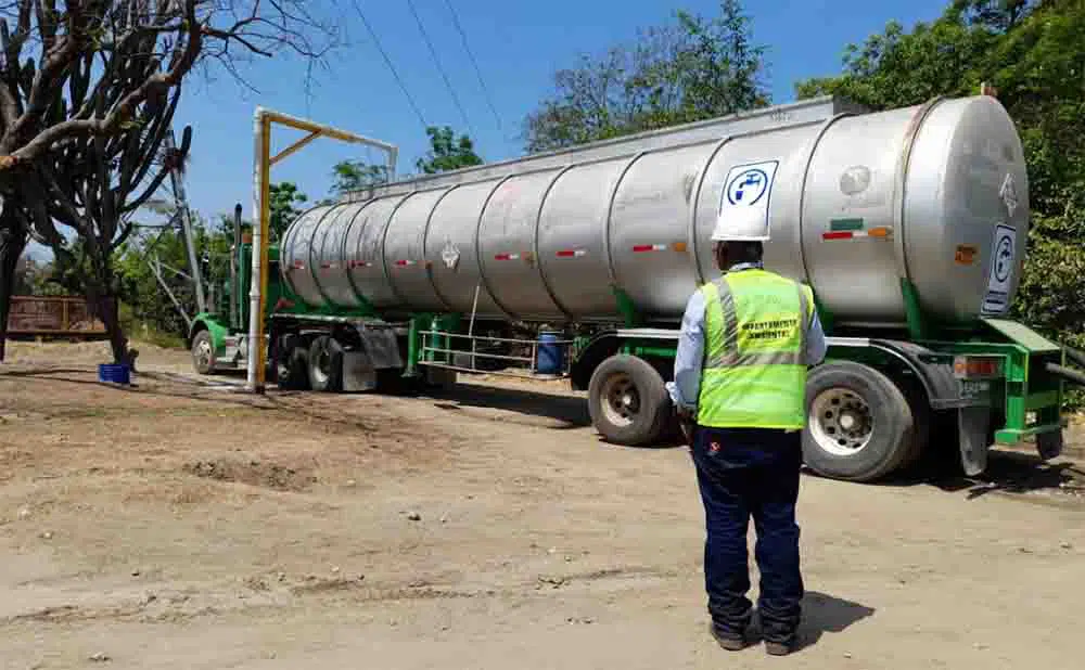 Drummond Ltd. - suministro de agua en Santa Marta