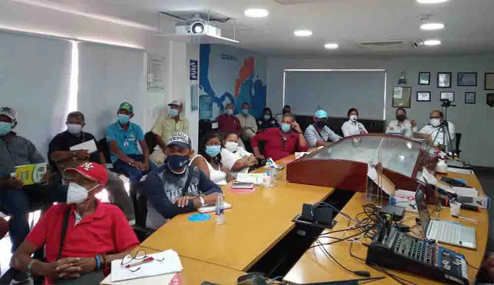 CORPAMAG - renovación del consejo de cuenca POMCA