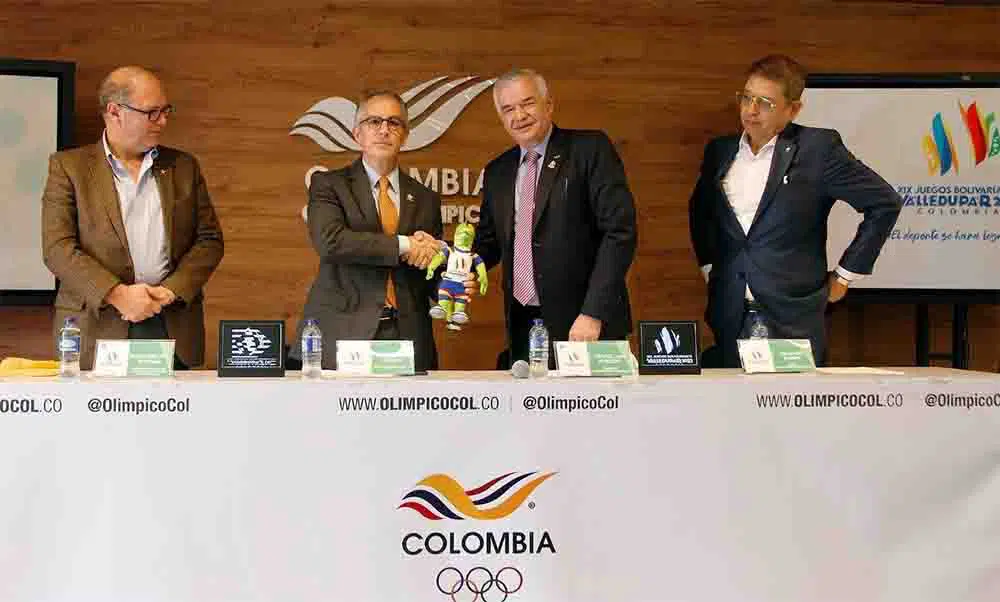 Drummond, Juegos Bolivarianos 2022