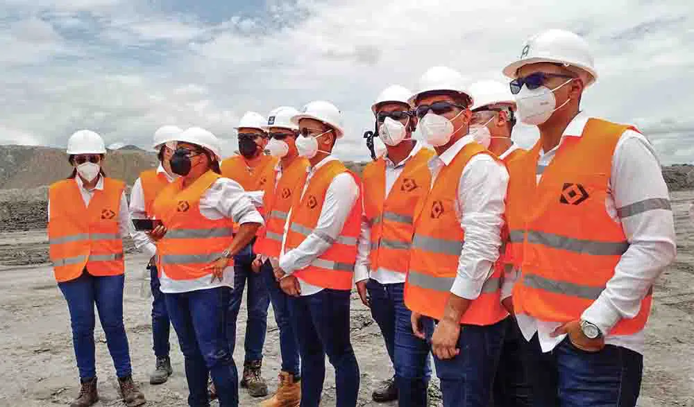 Drummond Ltd. recibió en sus instalaciones a estudiantes