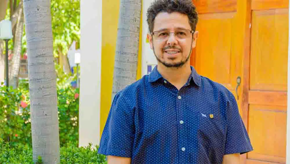 Investigador Sergista Camilo Botero