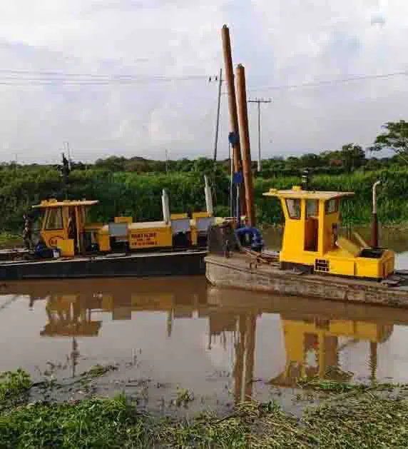 mantenimiento en caños, Corpamag