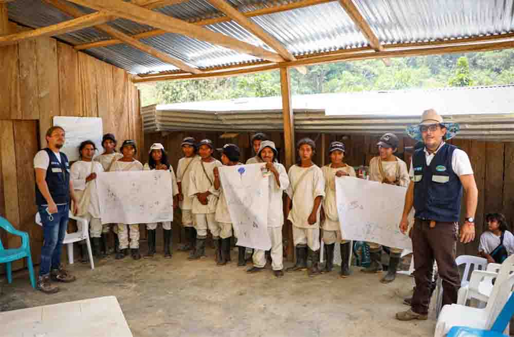 Avanza convenio entre Corpamag y Minambiente, con comunidades indígenas y afrodescendientes del Magdalena