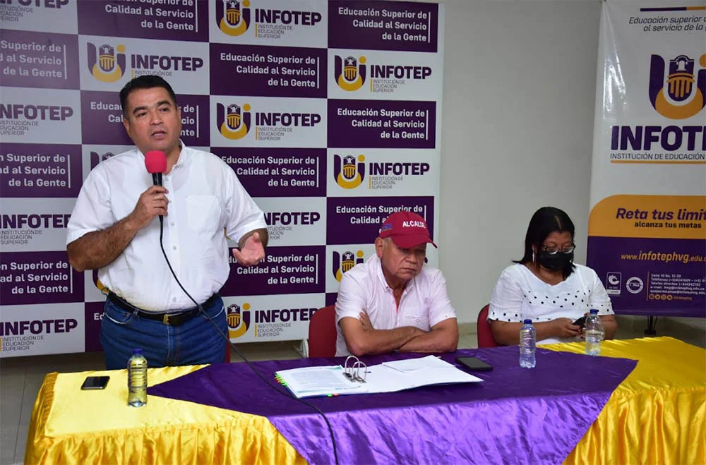 268 estudiantes serán respaldados totalmente por convenio Infotep – Alcaldía de Ciénaga